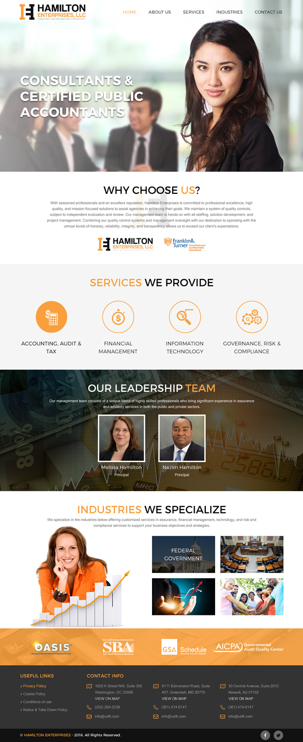 Diseño Web por rightway para este proyecto | Diseño #11009390