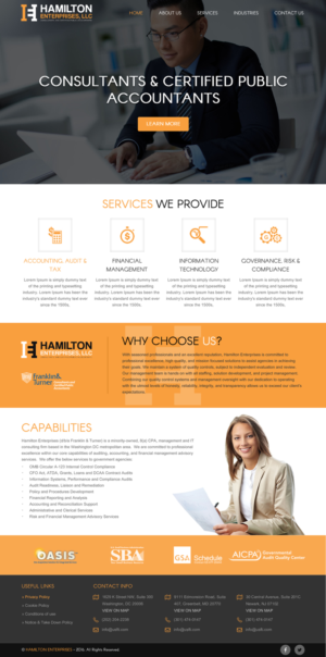 Web Design by rightway for this project | Design: #11009392