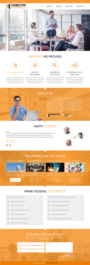 Web Design by rightway for this project | Design: #11009399