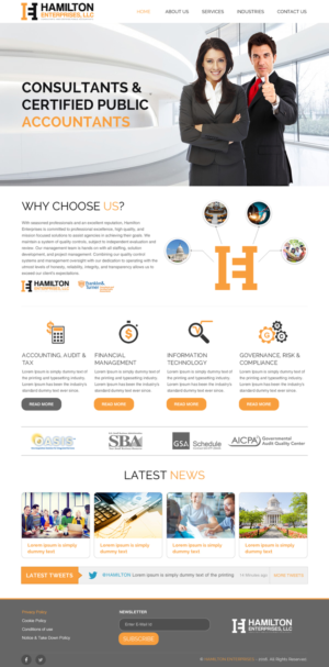 Web Design by rightway for this project | Design: #11009401