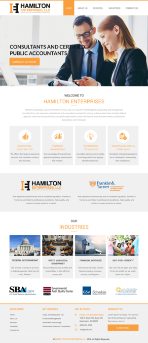 Web Design by rightway for this project | Design: #11009403