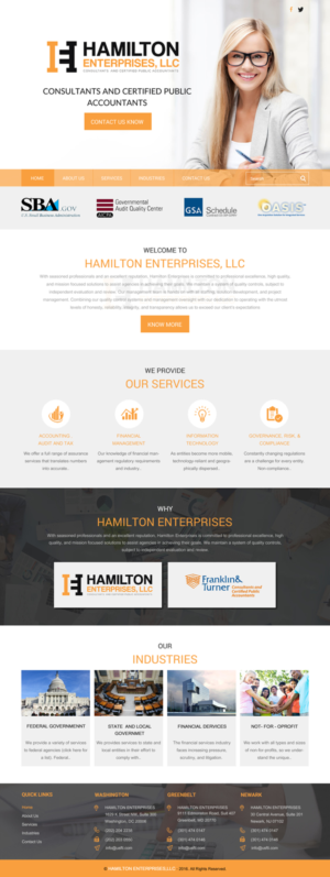 Web Design by rightway for this project | Design: #11009405