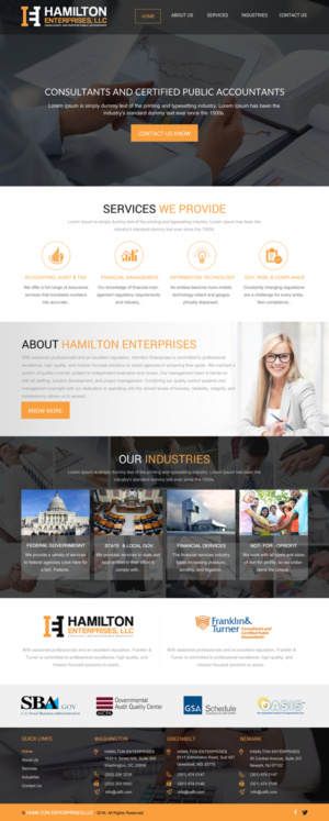 Web Design by rightway for this project | Design: #11009410