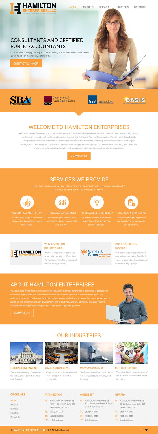 Diseño Web por rightway para este proyecto | Diseño #11009413