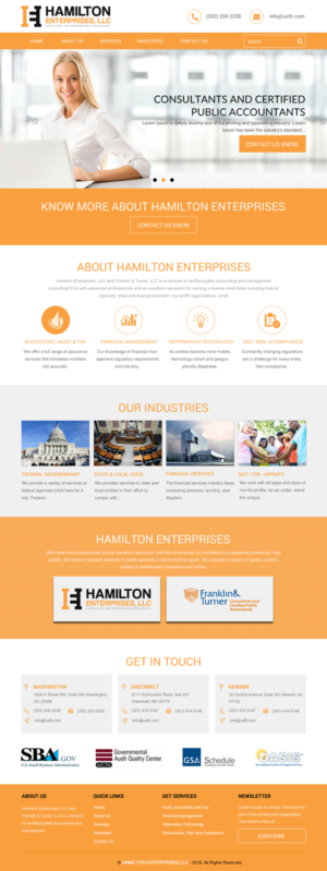 Web Design by rightway for this project | Design: #11009415
