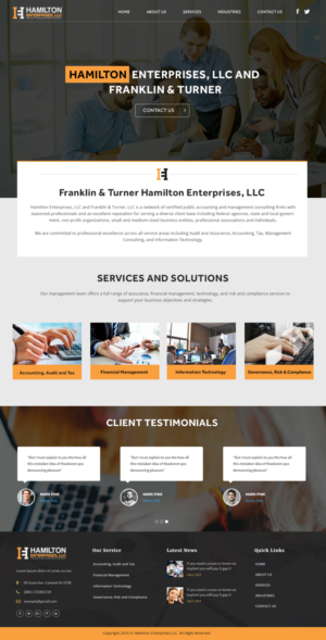 Web Design by Xclusive Designer for this project | Design #10993774