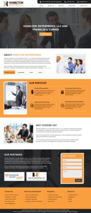 Web Design by Xclusive Designers for this project | Design: #11122910