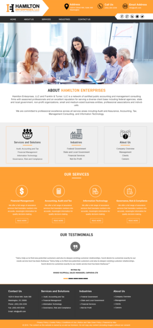 Web Design by Xclusive Designers for this project | Design: #11123953