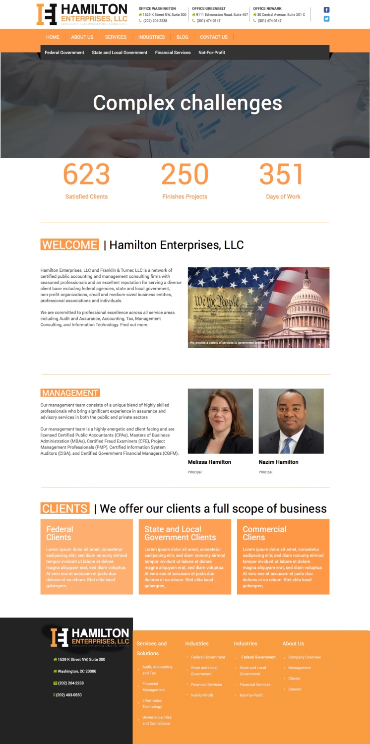 Web Design by cCopilot for this project | Design #11025821