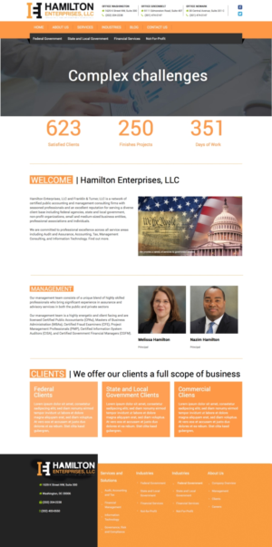 Web Design by cCopilot for this project | Design: #11025821