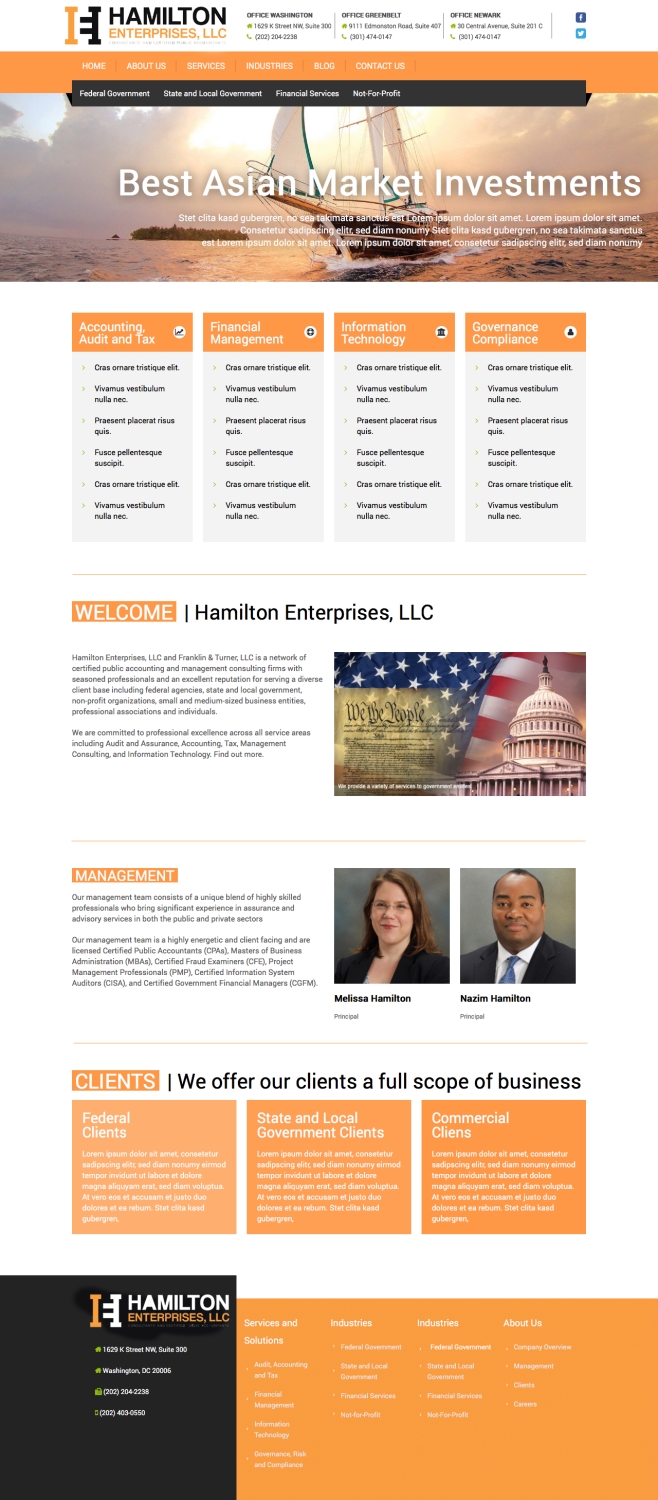 Web Design by cCopilot for this project | Design #11025822