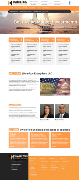 Web Design by cCopilot for this project | Design: #11025822