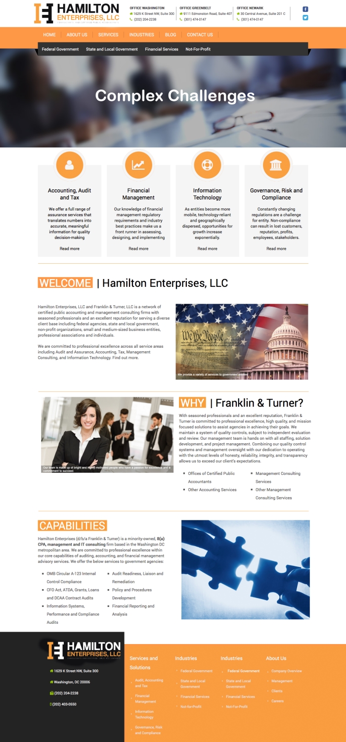 Web Design by cCopilot for this project | Design #11025823