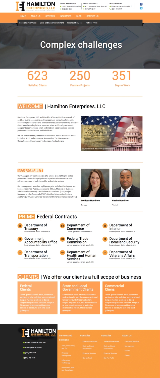 Web Design by cCopilot for this project | Design #11025825