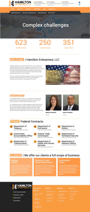 Web Design by cCopilot for this project | Design: #11025825