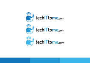 Logo Design by alexis alemán for Tech IT to me | Design: #11231624
