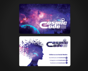 Business Card Design by D.SCre8tivMedia™