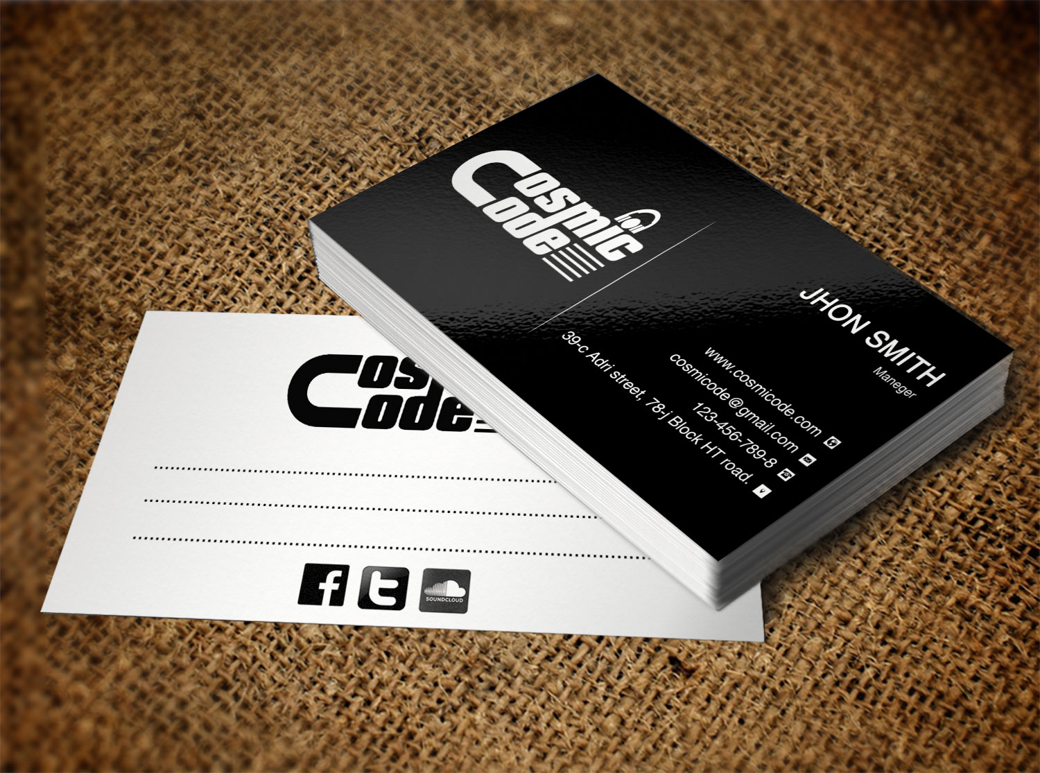 Business Card Design by Lanka Ama for this project | Design #11004015