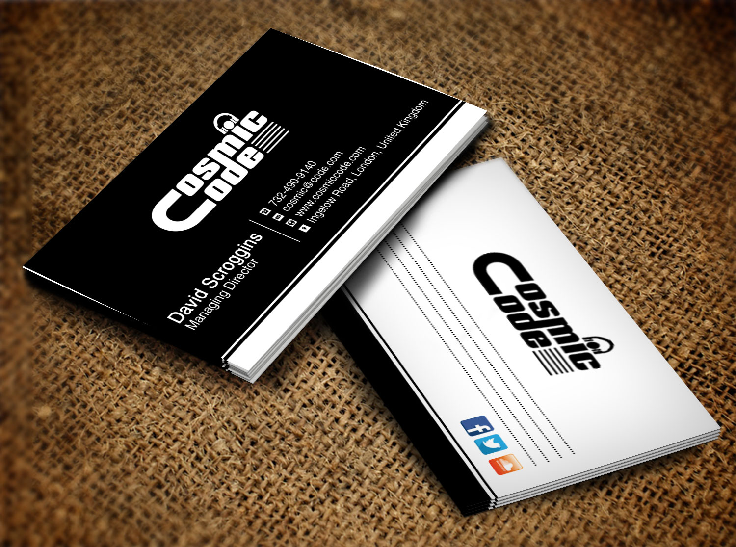 Business Card Design by Lanka Ama for this project | Design #11004016