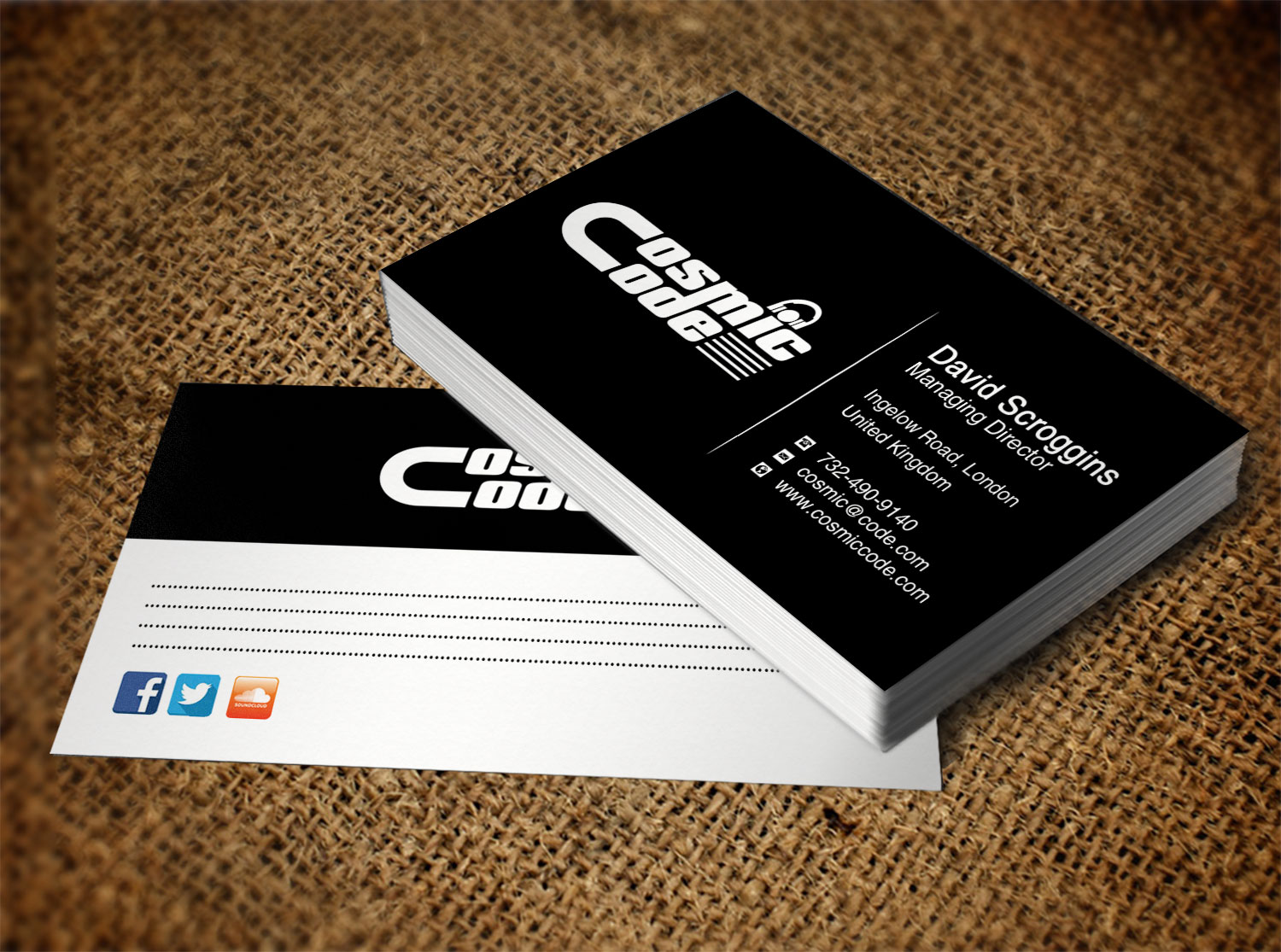 Business Card Design by Lanka Ama for this project | Design #11004018
