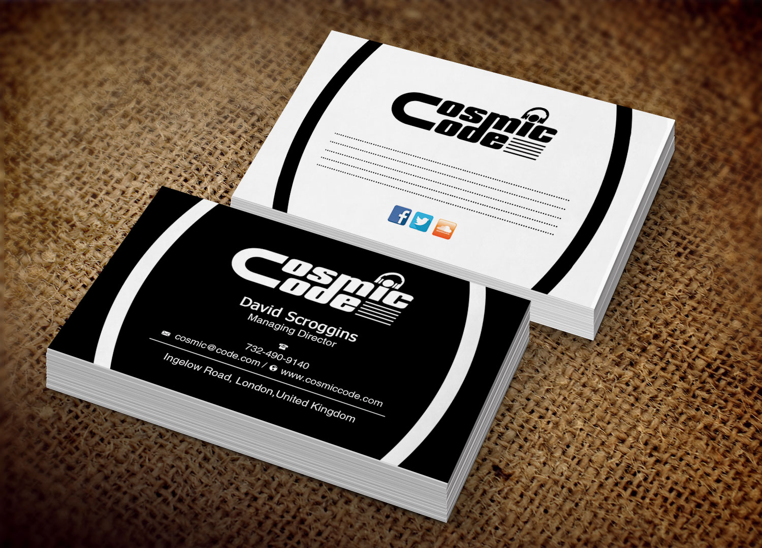 Business Card Design by Lanka Ama for this project | Design #11004020