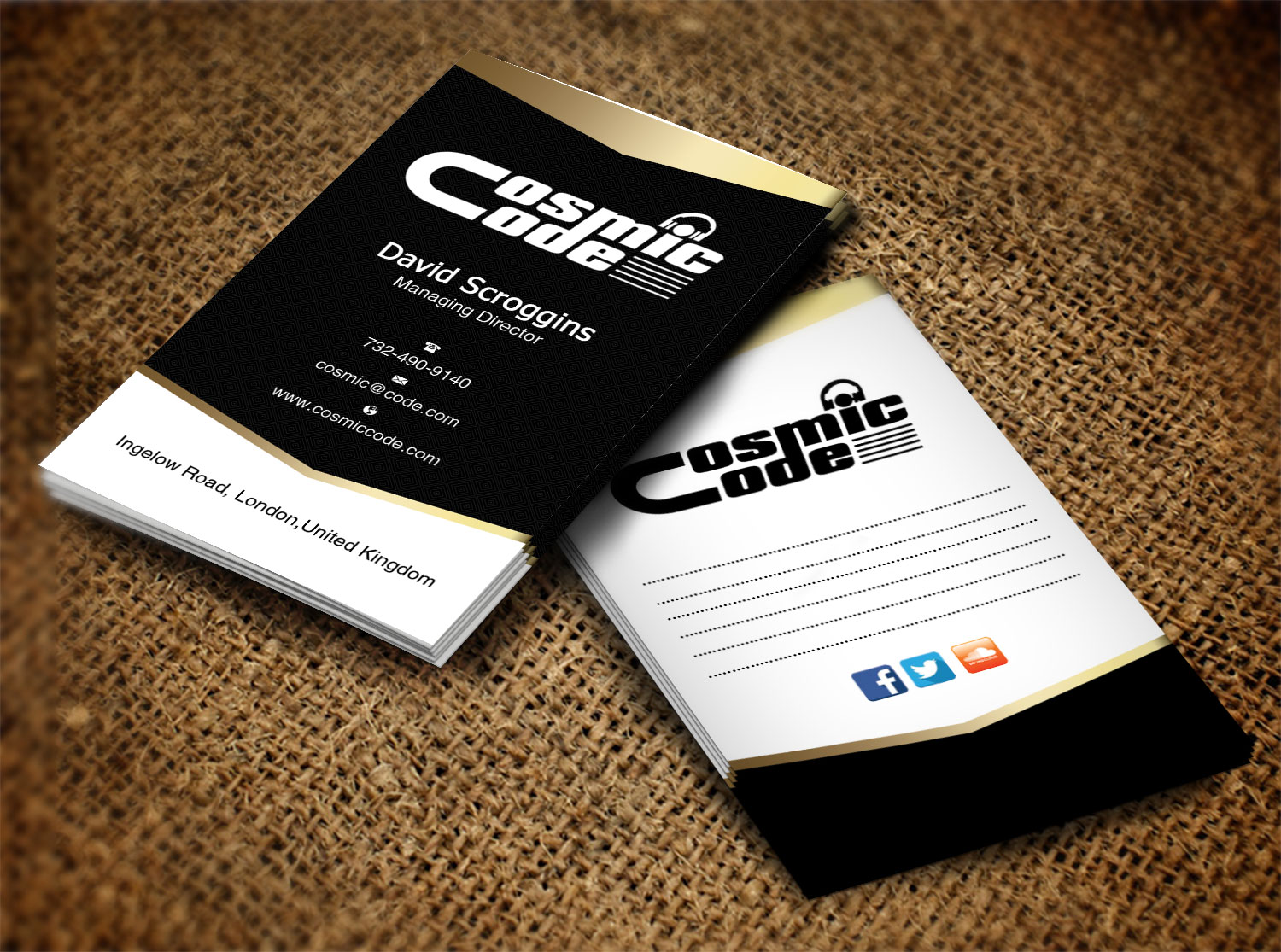 Business Card Design by Lanka Ama for this project | Design #11004025
