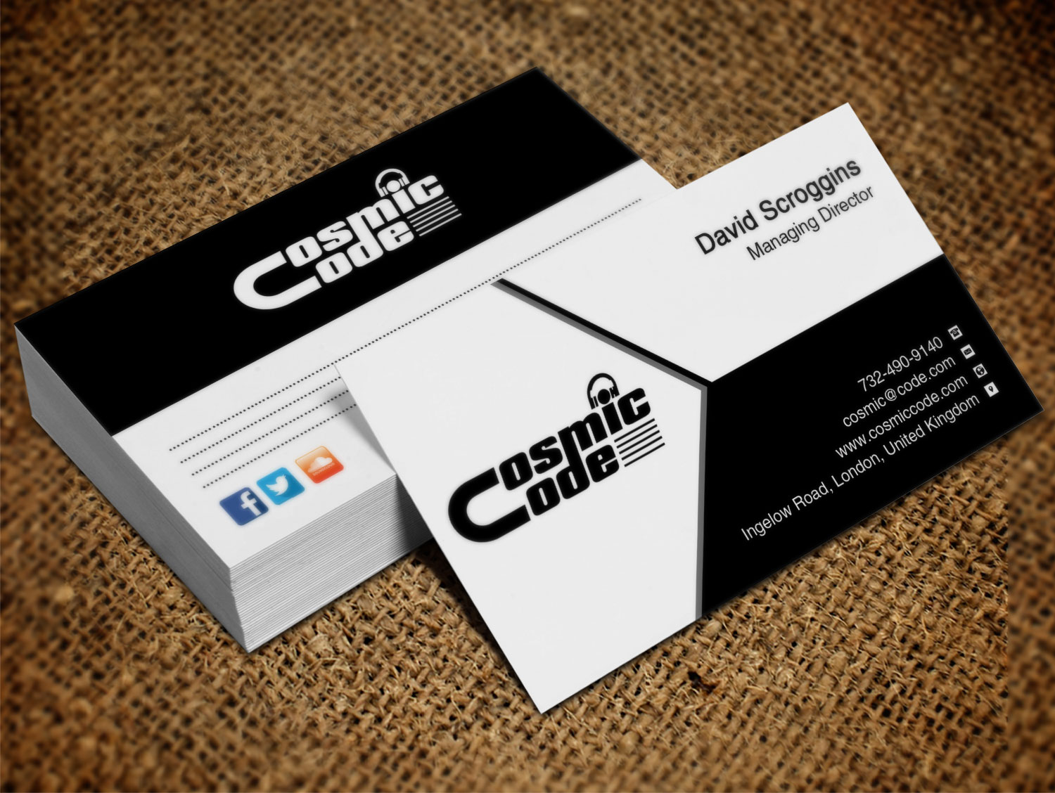 Business Card Design by Lanka Ama for this project | Design #11004026