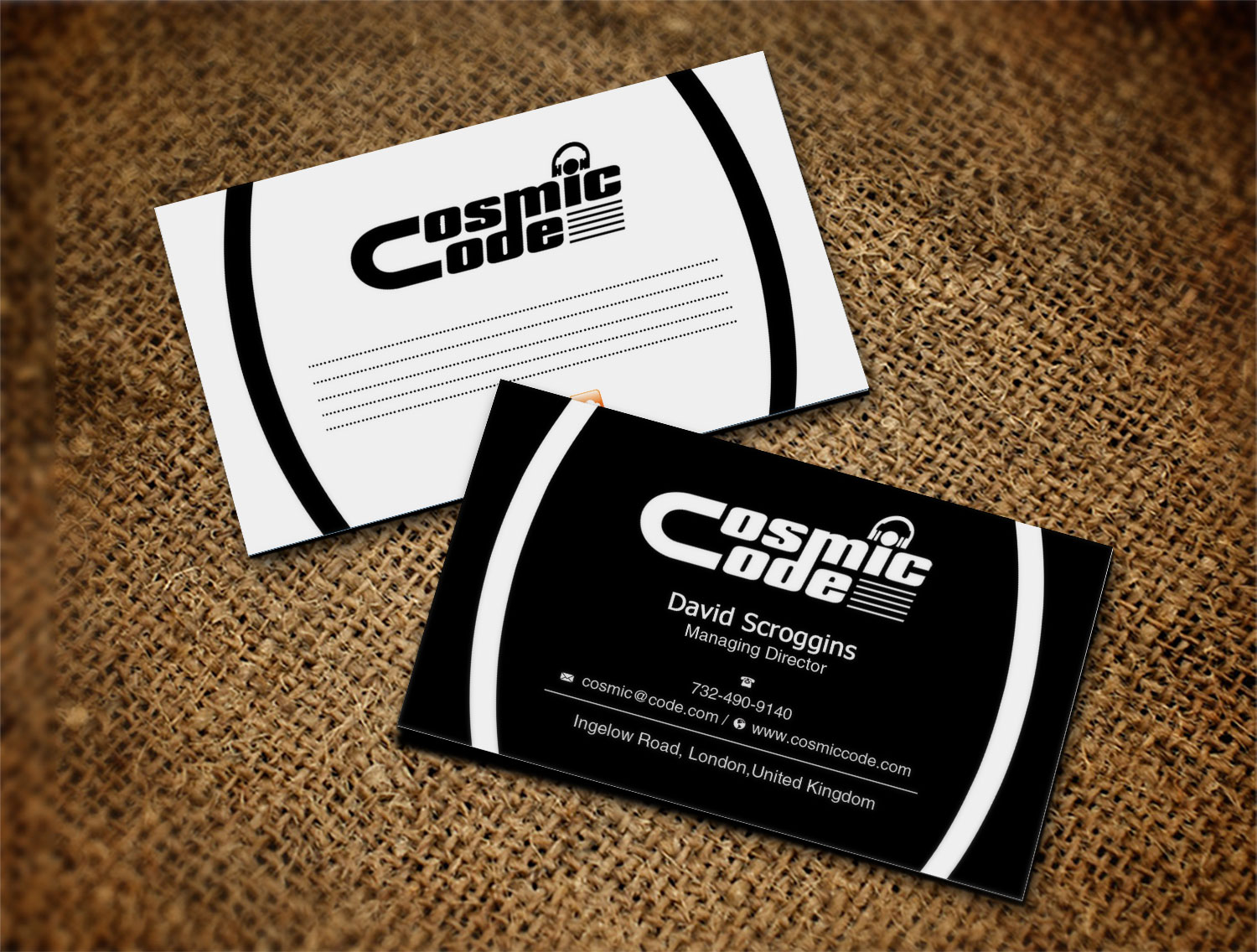 Business Card Design by Lanka Ama for this project | Design #11004027