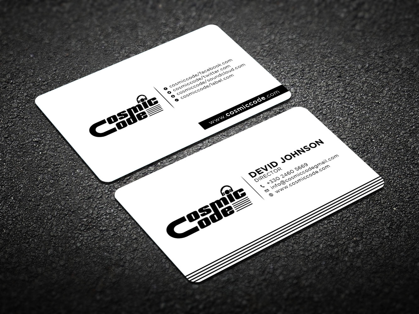 Business Card Design by Verified artistry (Design garden) for this project | Design #11005281