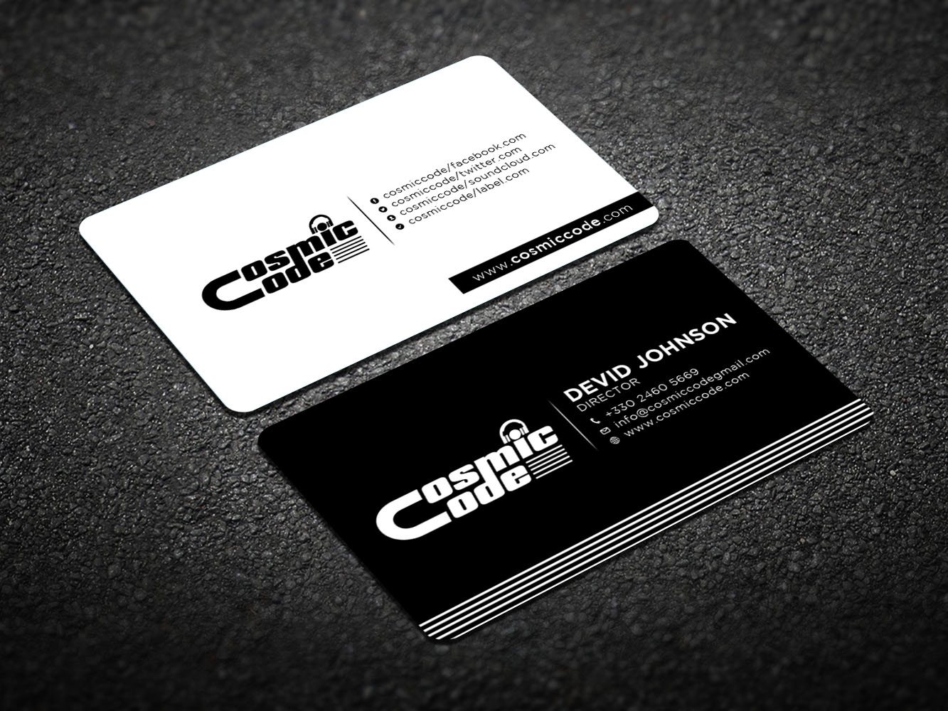 Business Card Design by Verified artistry (Design garden) for this project | Design #11005282