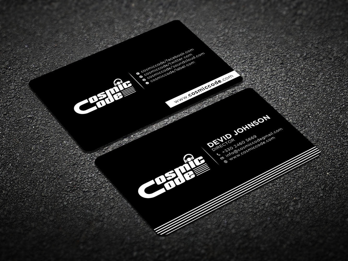Business Card Design by Verified artistry (Design garden) for this project | Design #11005284