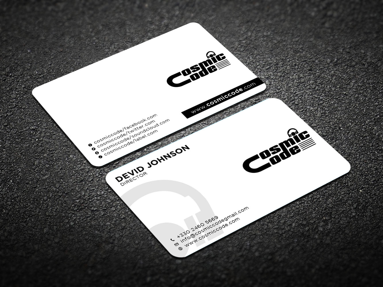 Business Card Design by Verified artistry (Design garden) for this project | Design #11005286