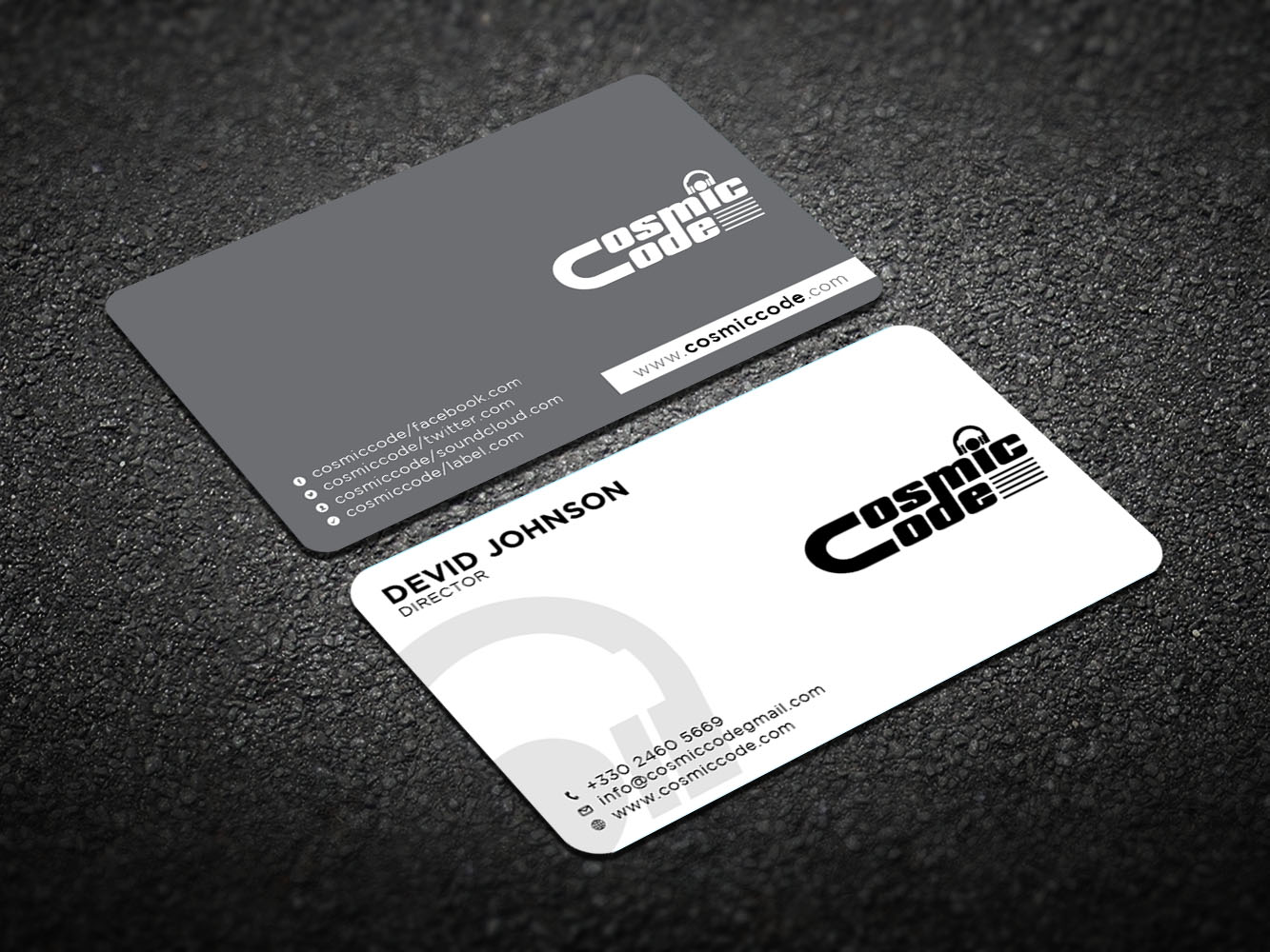 Business Card Design by Verified artistry (Design garden) for this project | Design #11005289