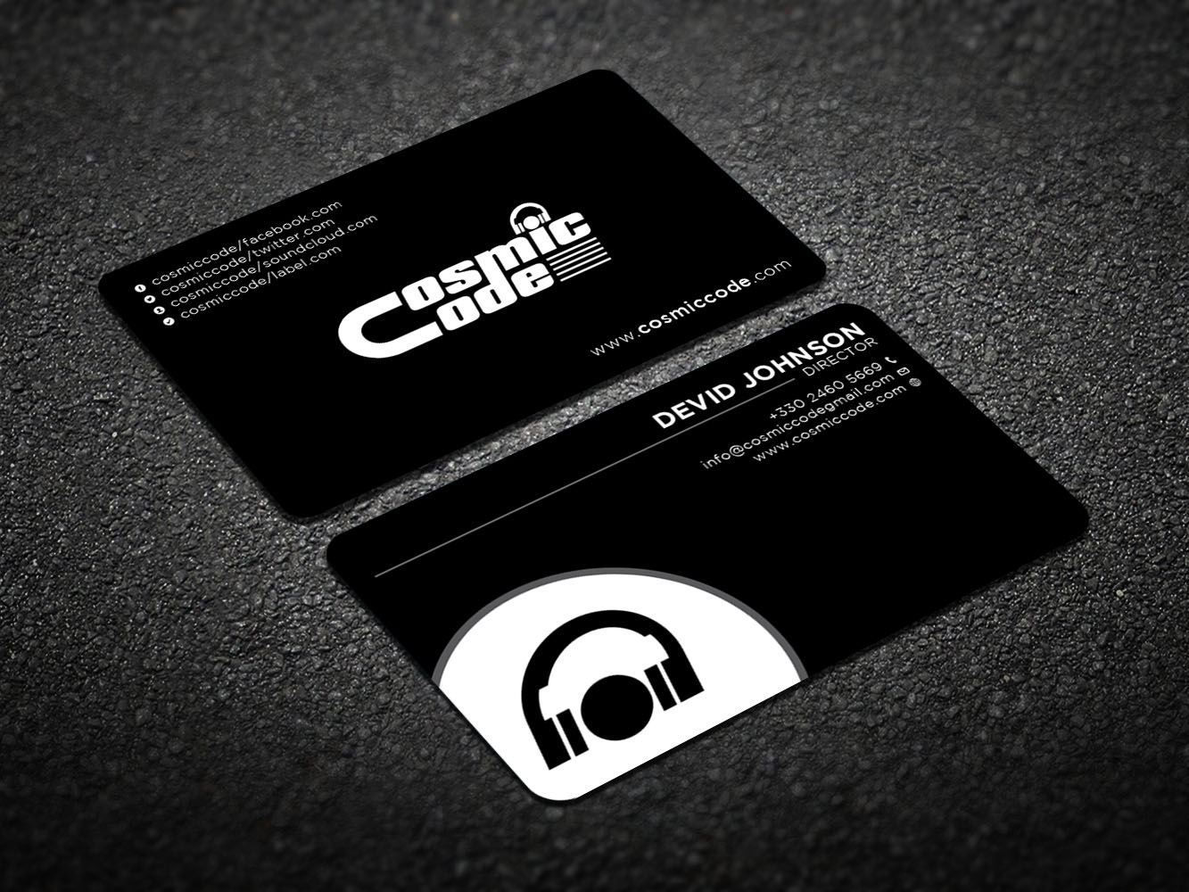 Business Card Design by Verified artistry (Design garden) for this project | Design #11005290
