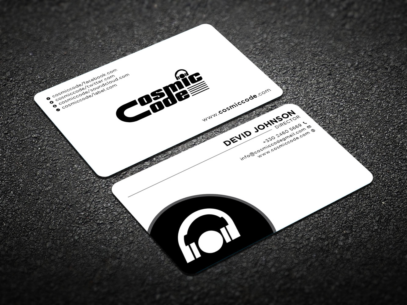 Business Card Design by Verified artistry (Design garden) for this project | Design #11005291