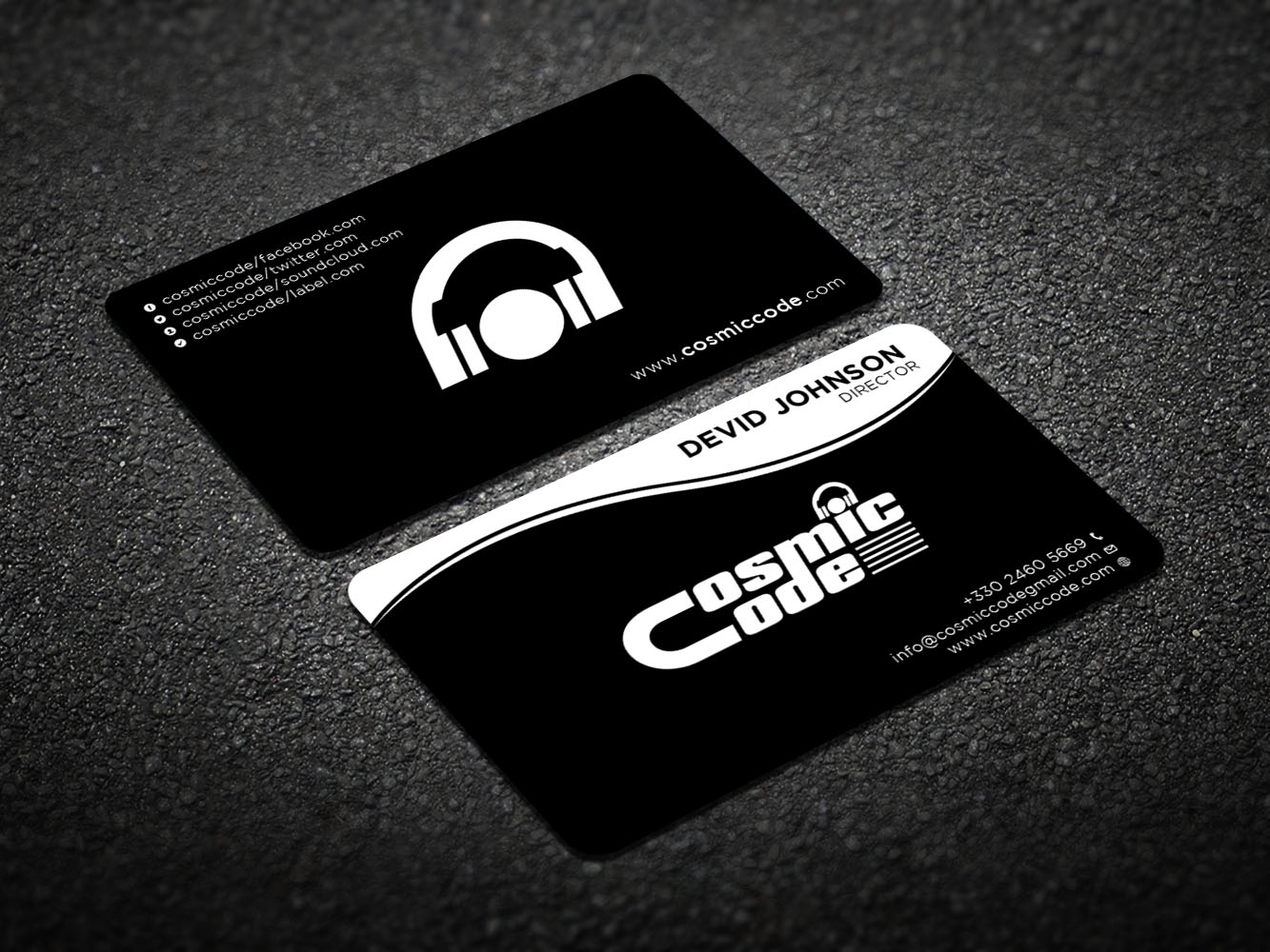 Business Card Design by Verified artistry (Design garden) for this project | Design #11005293