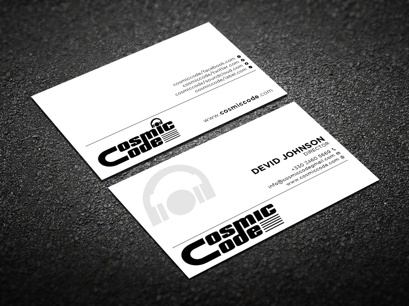 Business Card Design by Verified artistry (Design garden) for this project | Design #11005294