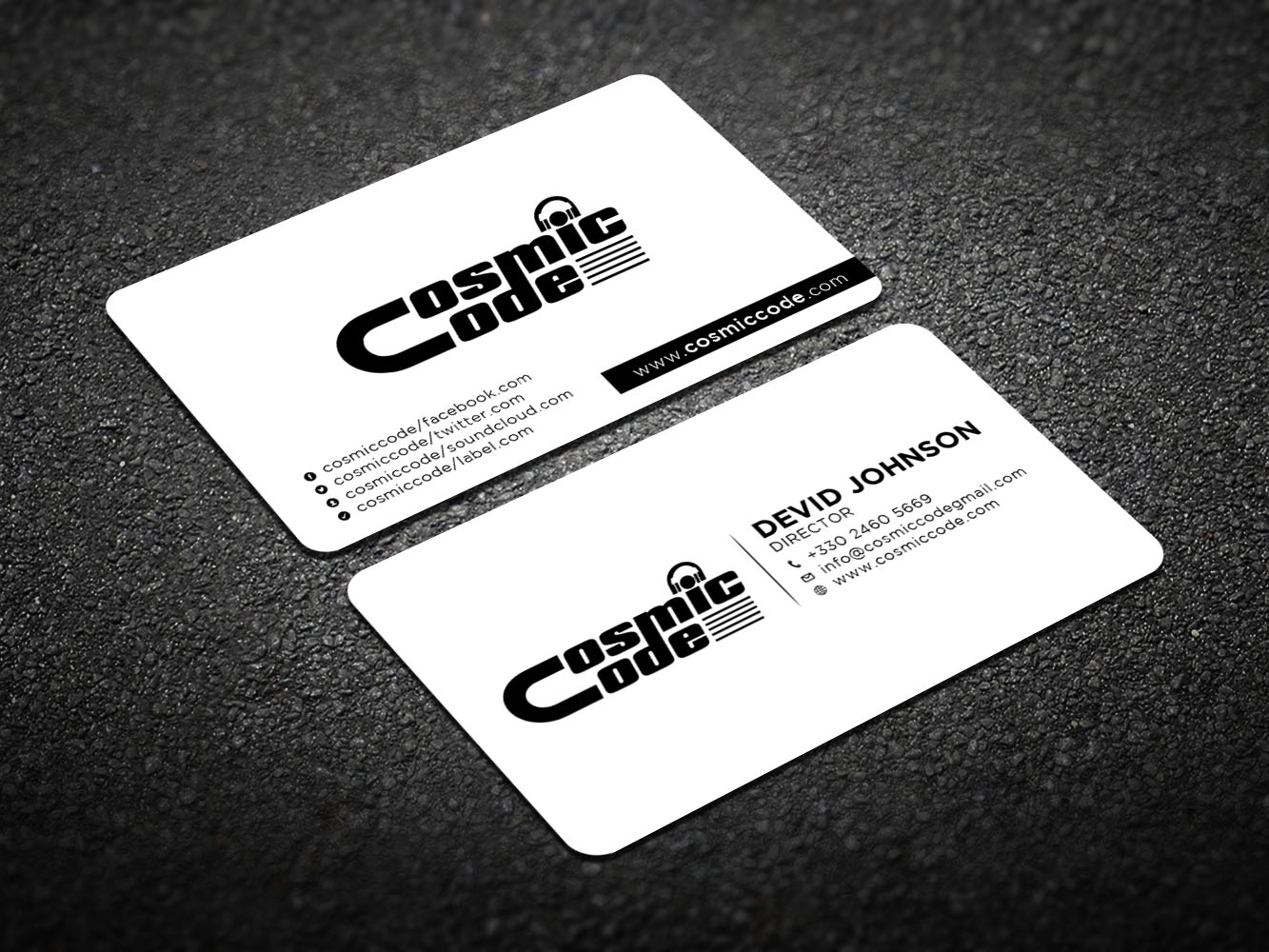 Business Card Design by Verified artistry (Design garden) for this project | Design #11005299