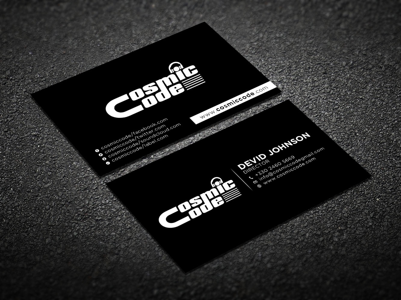 Business Card Design by Verified artistry (Design garden) for this project | Design #11005303