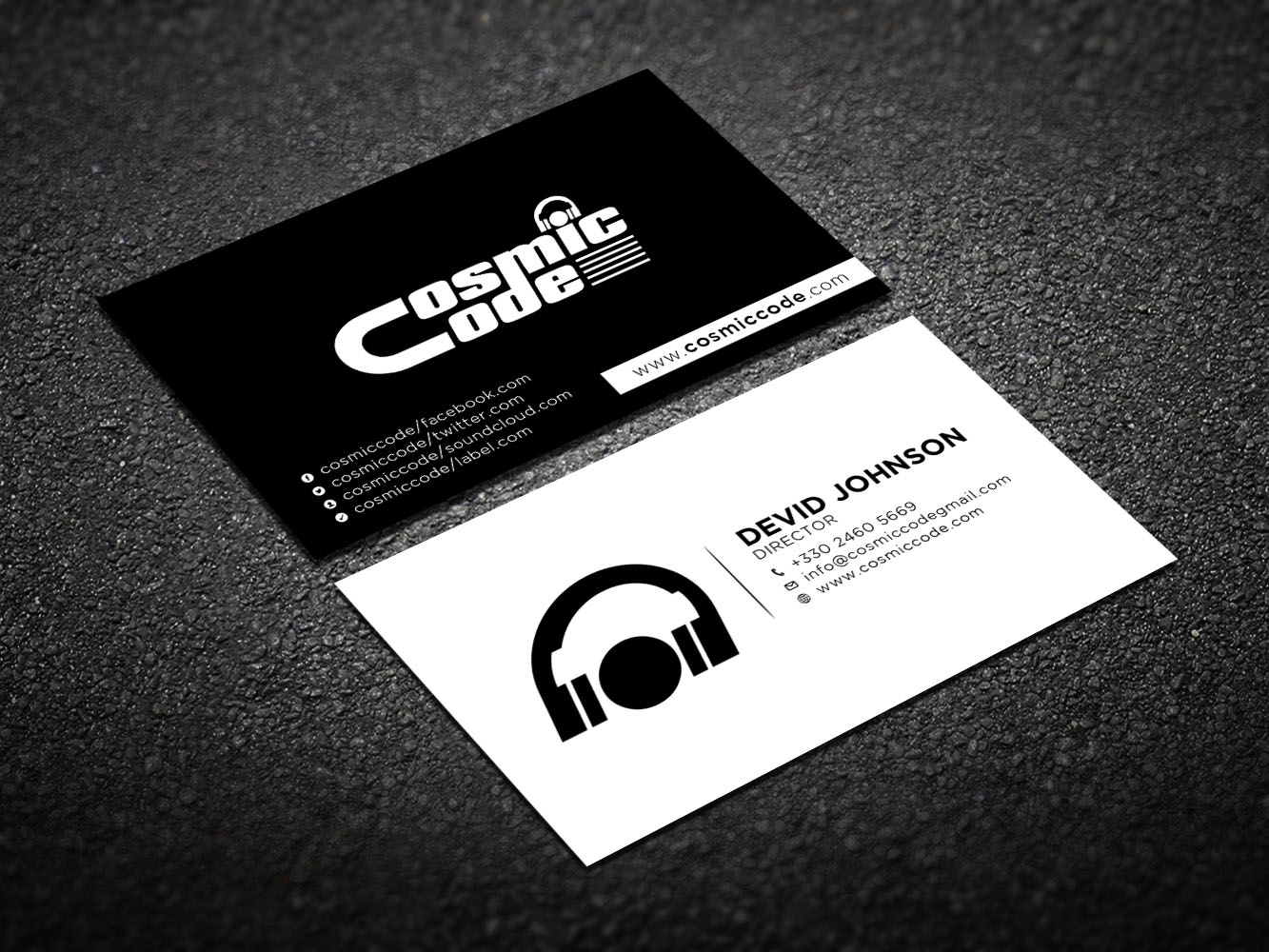 Business Card Design by Verified artistry (Design garden) for this project | Design #11005306
