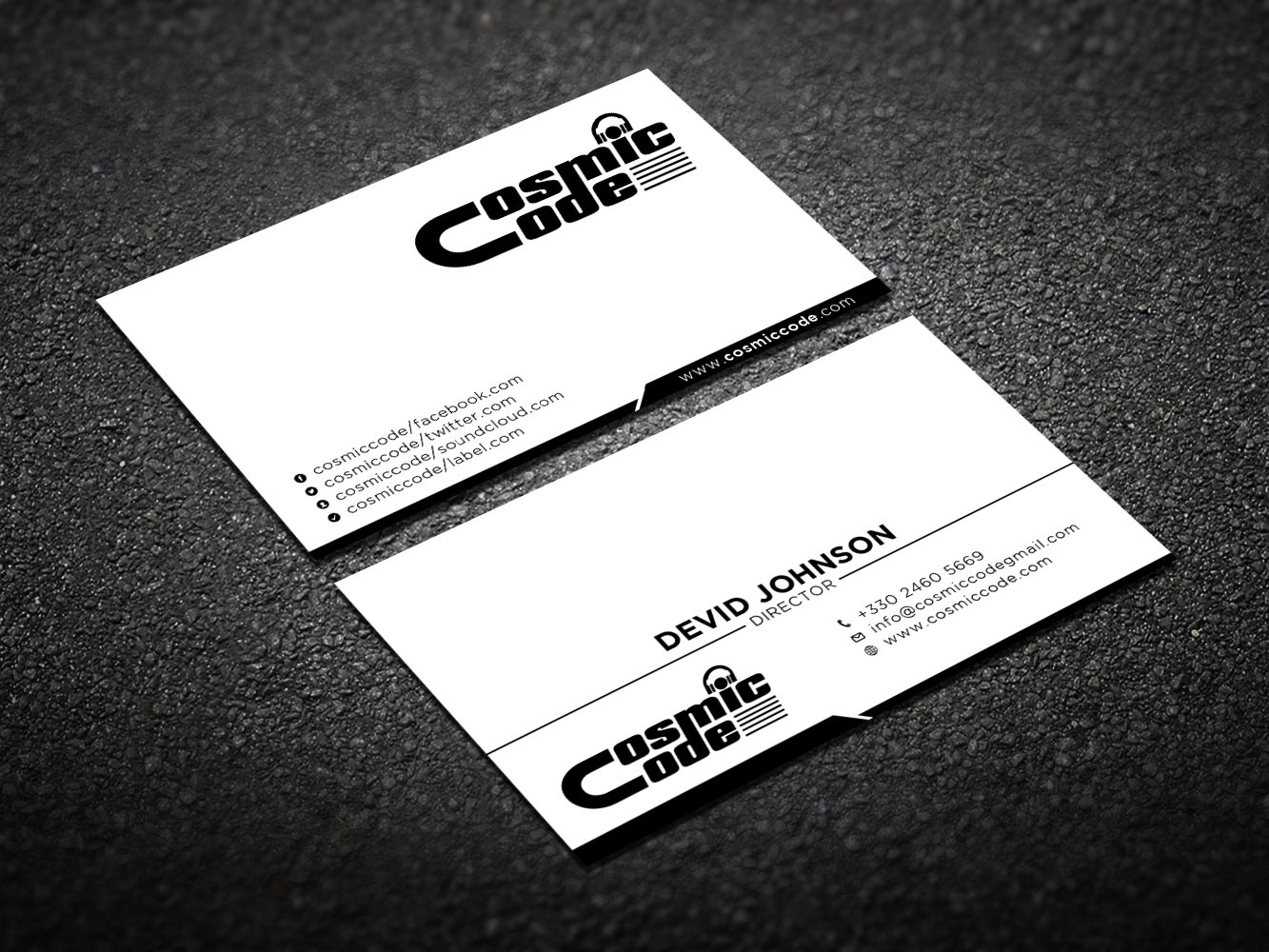 Business Card Design by Verified artistry (Design garden) for this project | Design #11005307