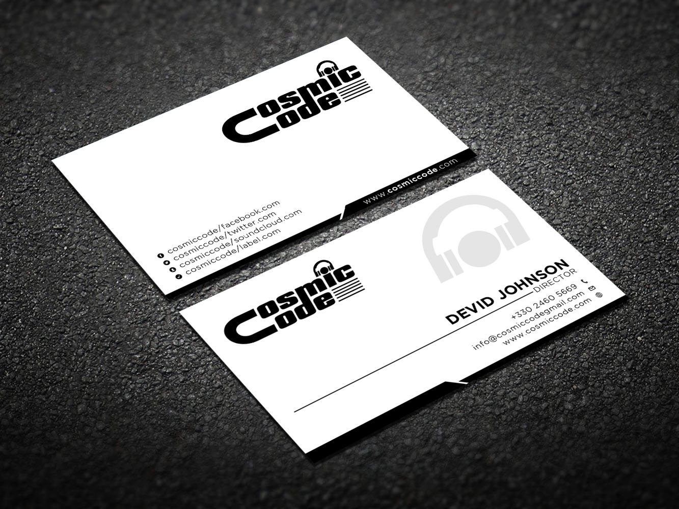 Business Card Design by Verified artistry (Design garden) for this project | Design #11005308