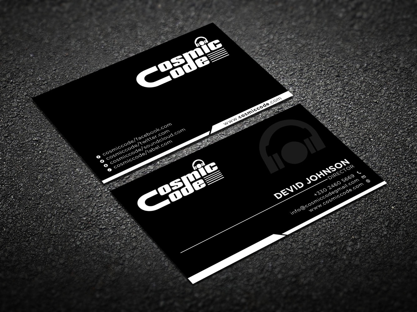 Business Card Design by Verified artistry (Design garden) for this project | Design #11005309
