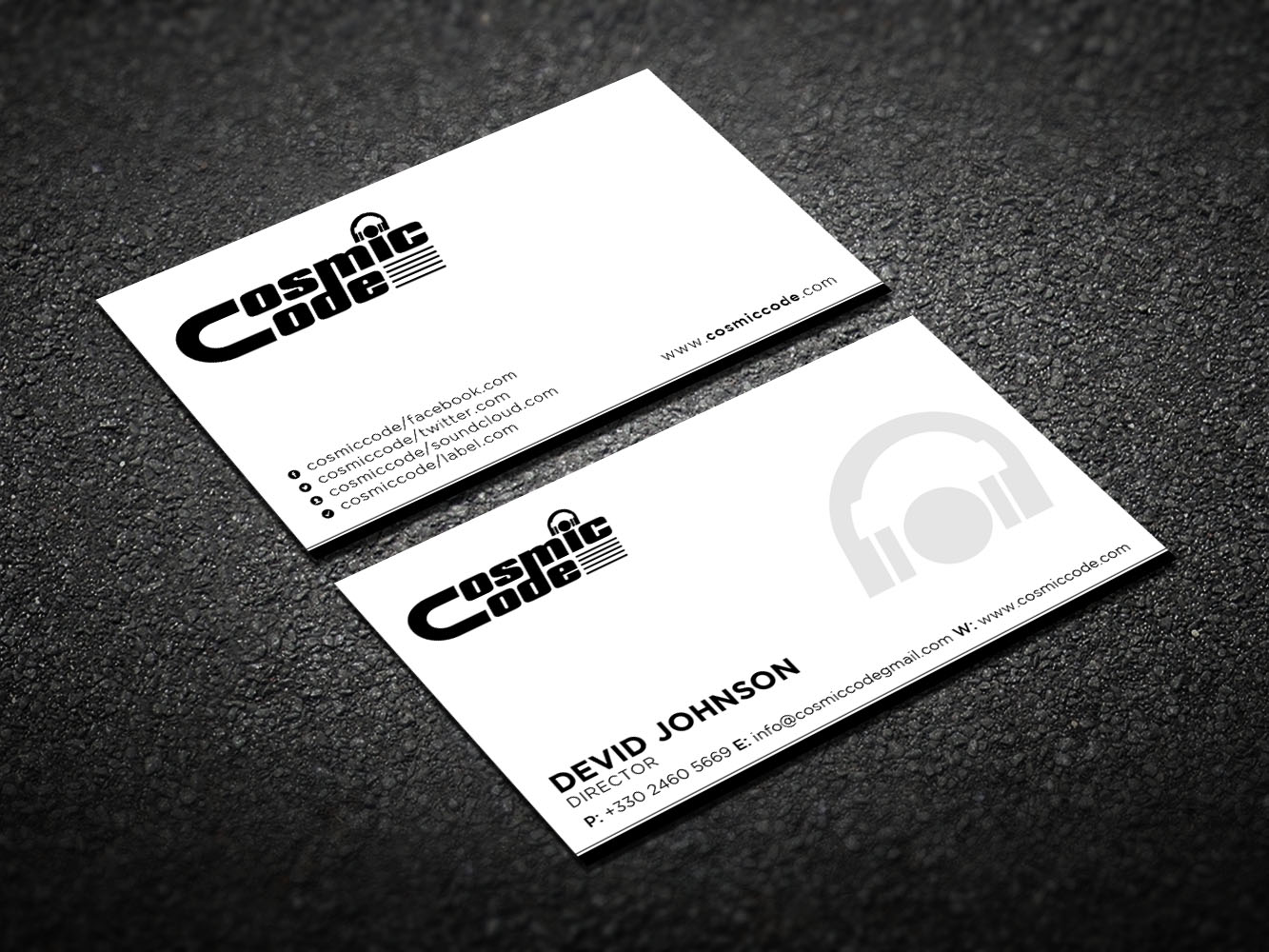Business Card Design by Verified artistry (Design garden) for this project | Design #11005310