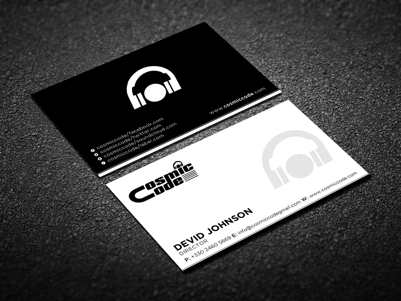 Business Card Design by Verified artistry (Design garden) for this project | Design #11005311