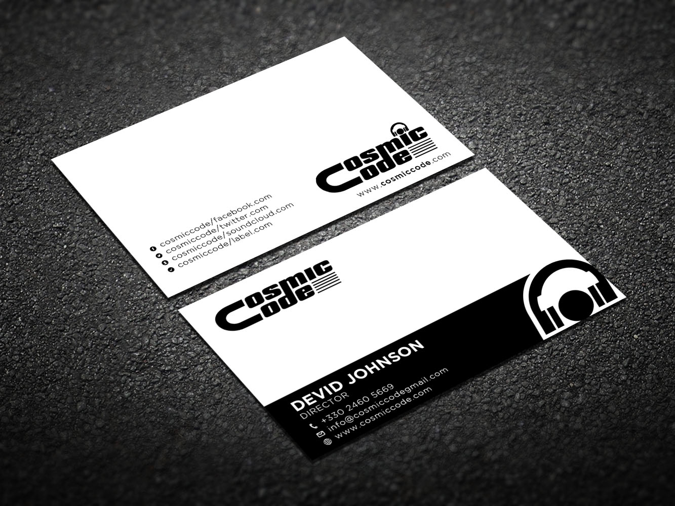Business Card Design by Verified artistry (Design garden) for this project | Design #11005312
