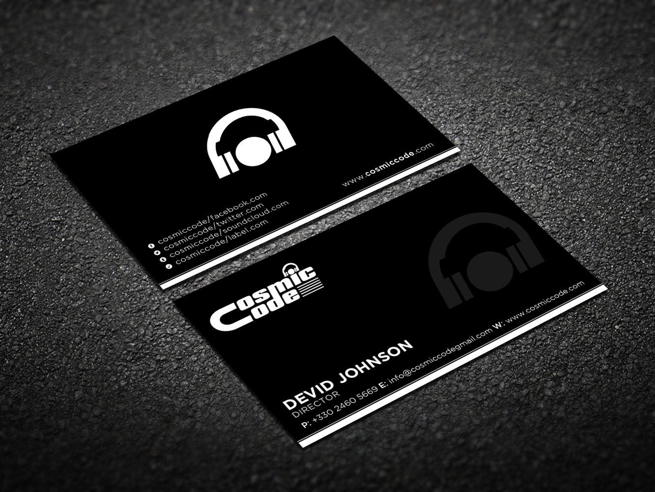 Business Card Design by Verified artistry (Design garden) for this project | Design #11005314