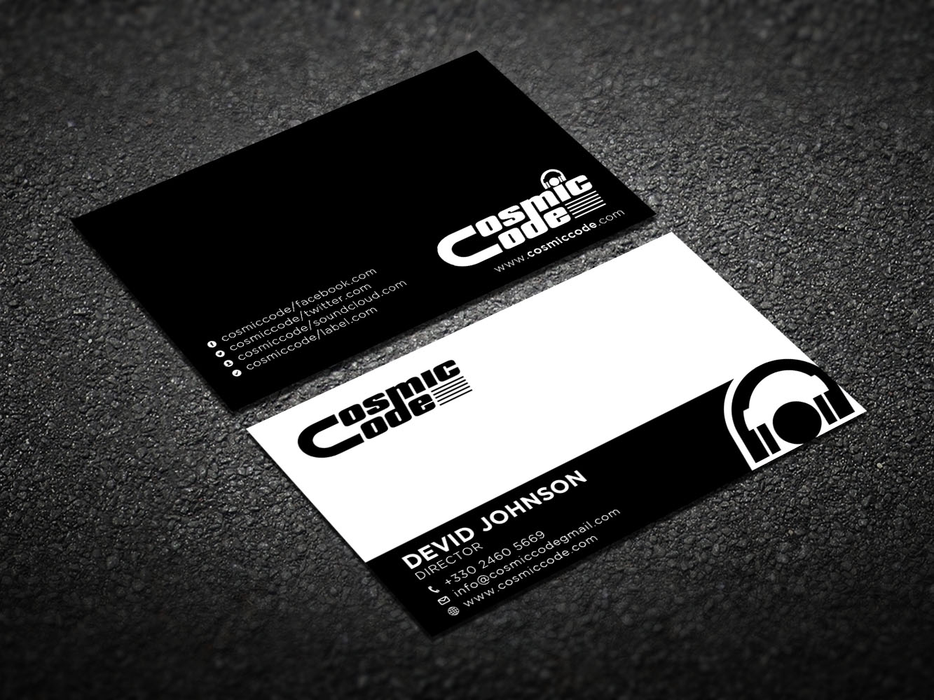 Business Card Design by Verified artistry (Design garden) for this project | Design #11005315