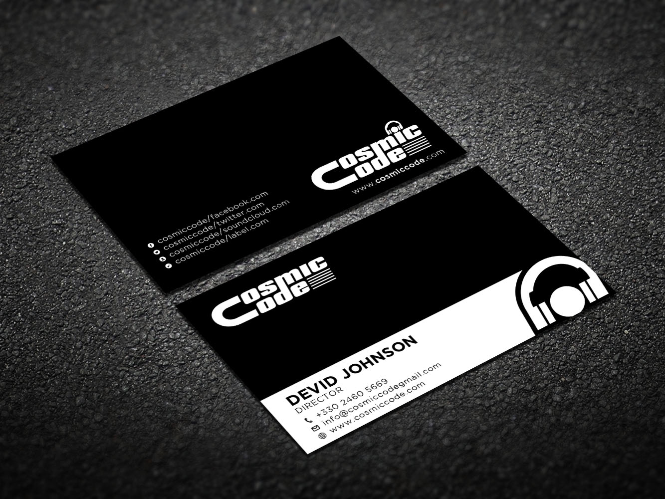 Business Card Design by Verified artistry (Design garden) for this project | Design #11005316