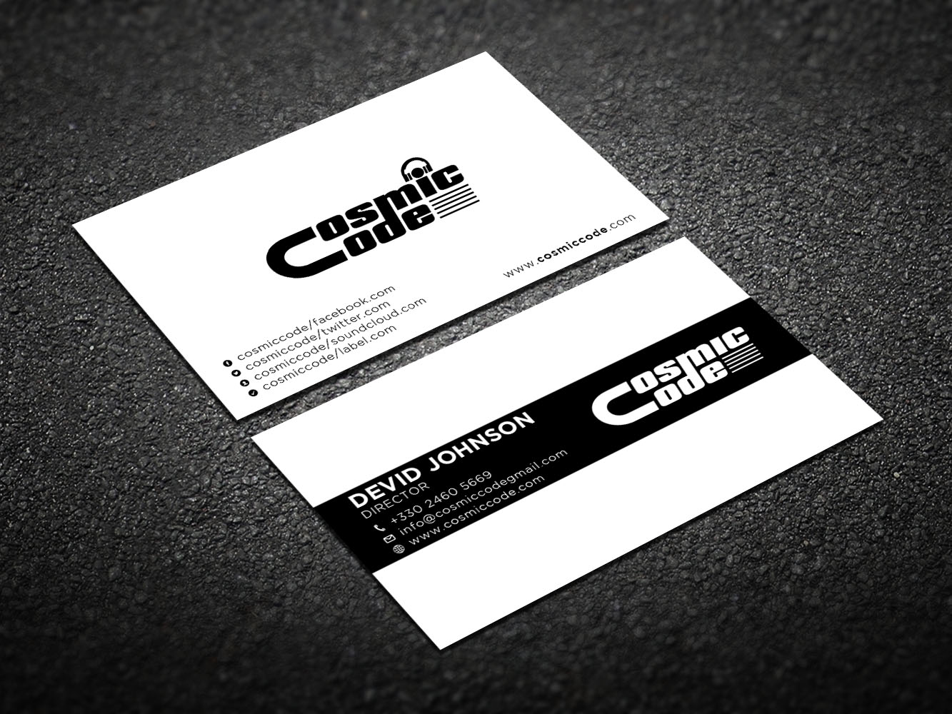 Business Card Design by Verified artistry (Design garden) for this project | Design #11005317
